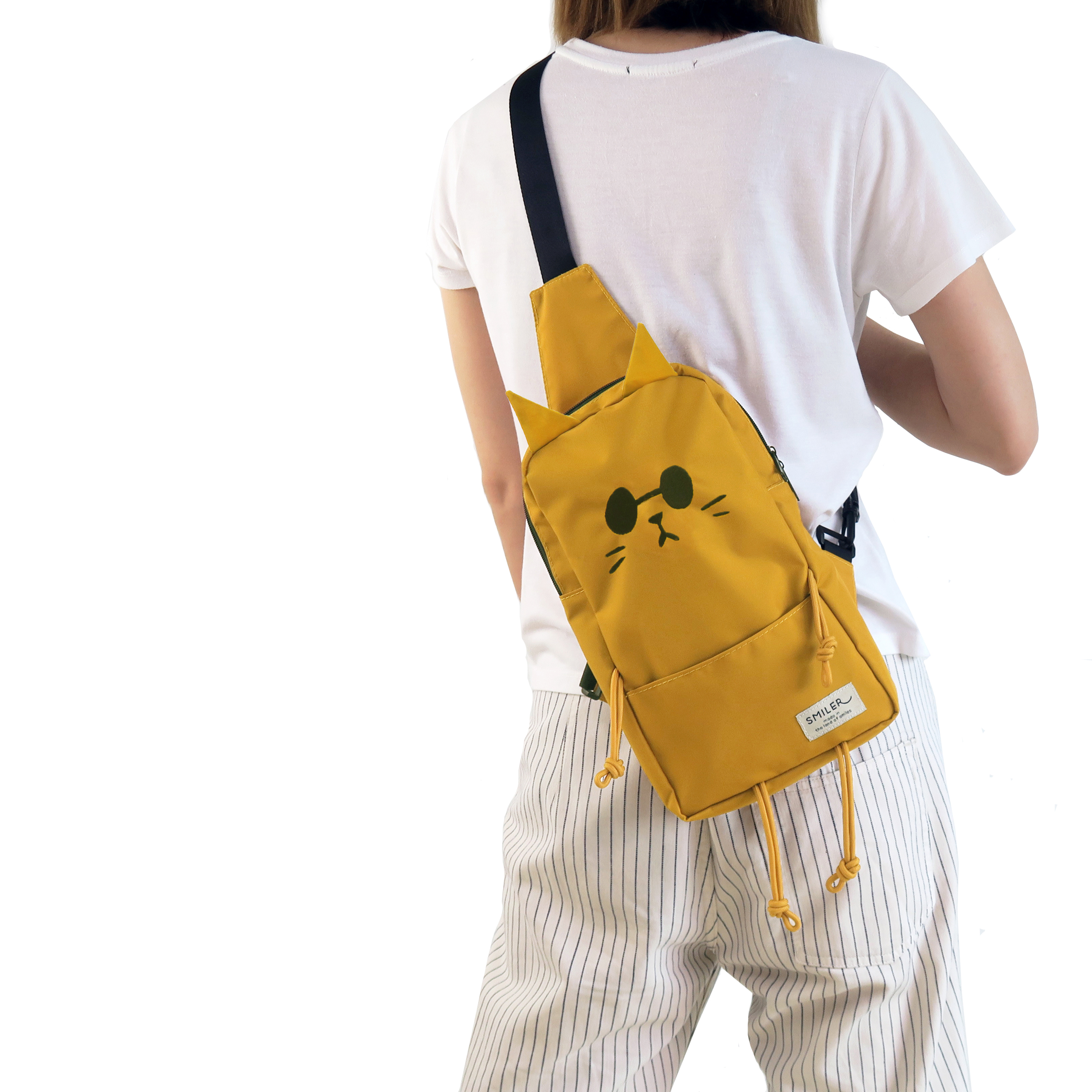 Buddy Bag - 男女兼用ボディバッグ